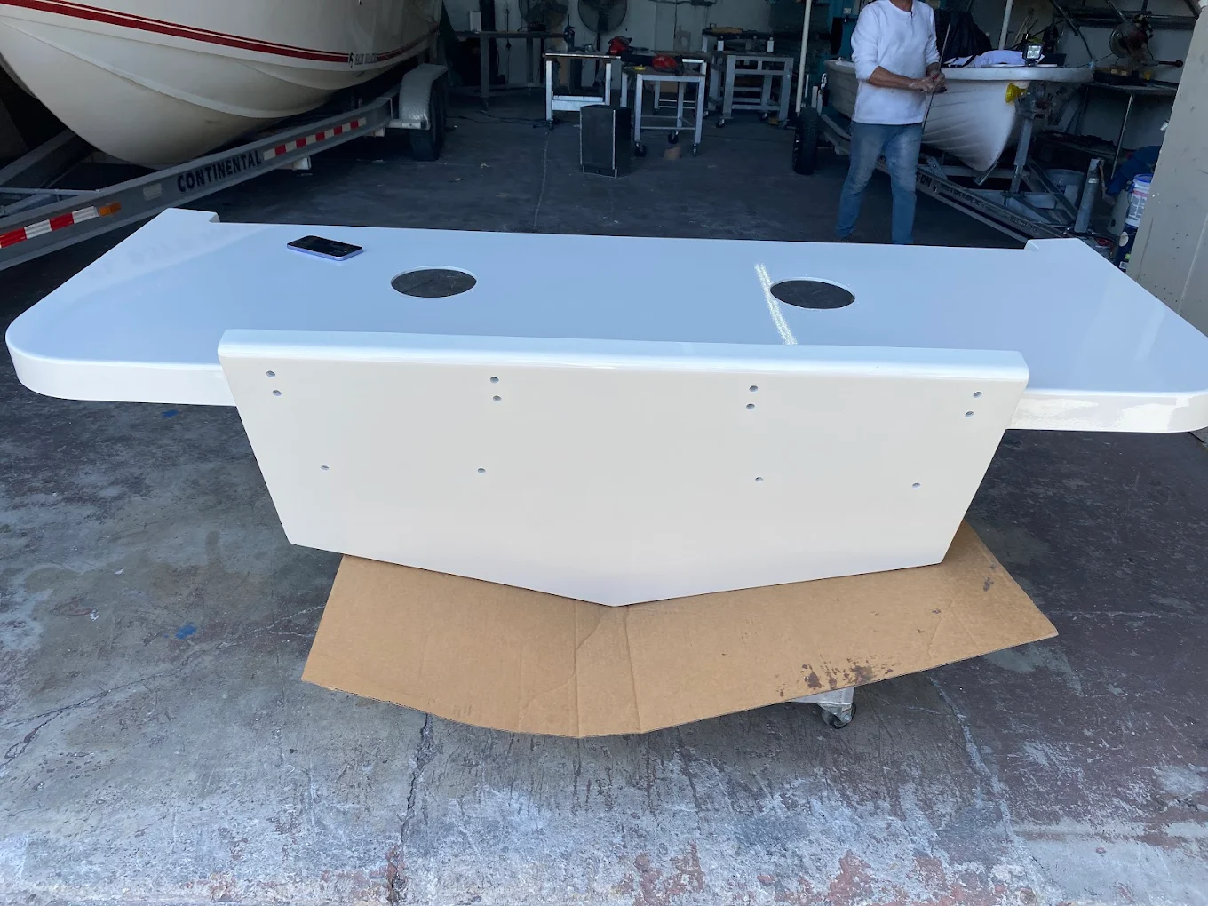 Engine bracket for Dual Engine