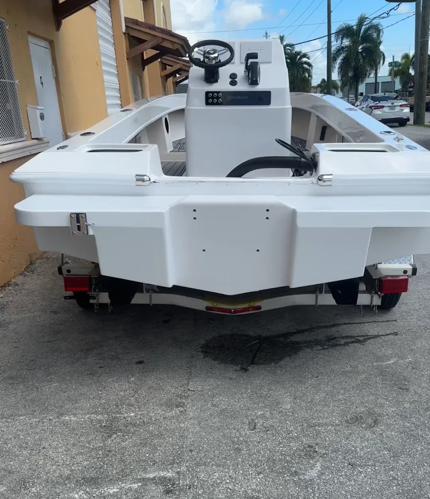 Single Engine Boat Bracket