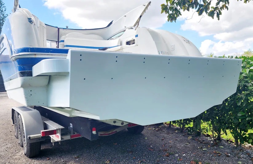 Sundance Boat Bracket