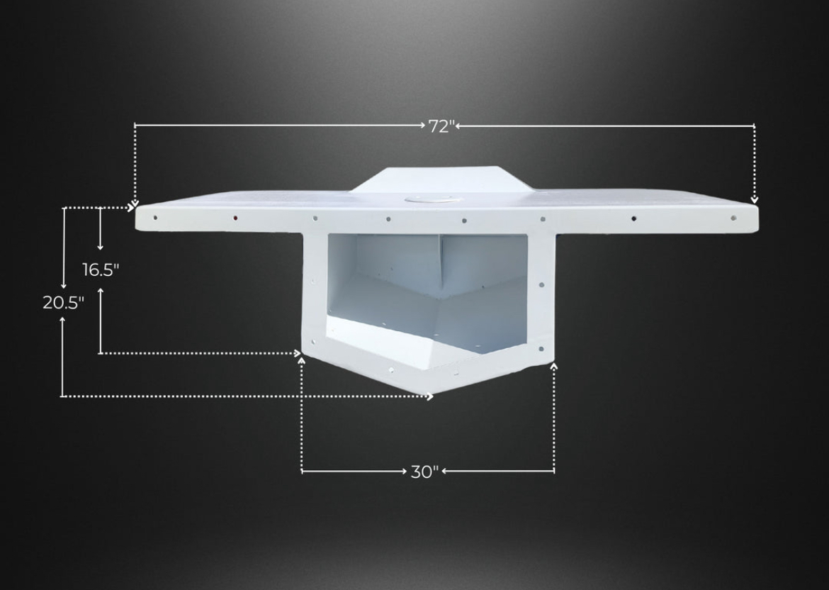 Single Engine — With Platform 30 Inch